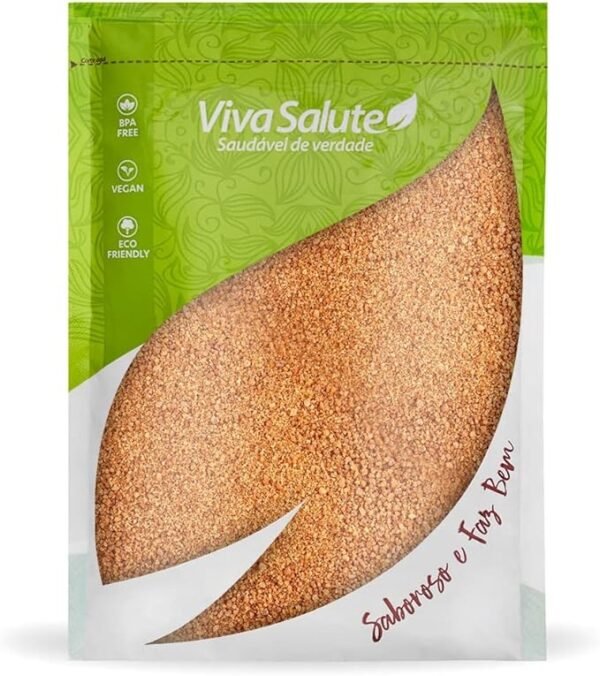 Açúcar de Coco Natural Viva Salute - 1Kg