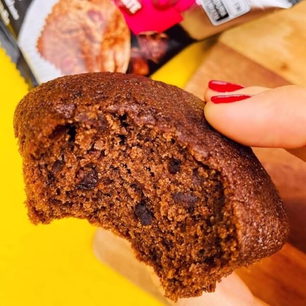 Caixa de Bolinhos de Chocolate Sem Açúcar Sem Glúten Sem Leite Belive 10 unidades de 40g - Image 2