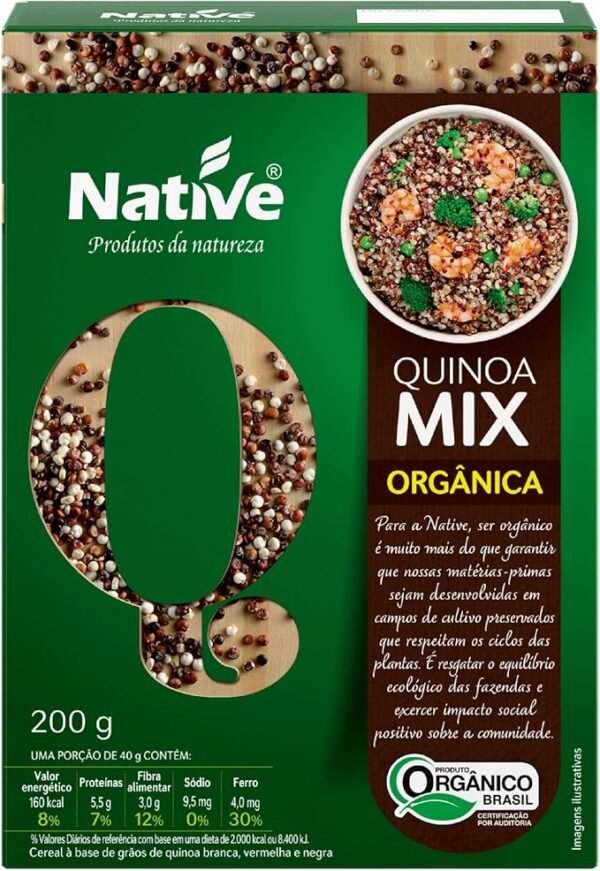 Quinoa Mix Orgânico Native - 200g