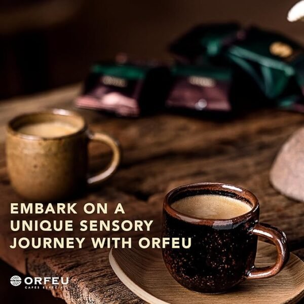 ORFEU Café Em Grãos Orgânico Orfeu 250G - Image 2