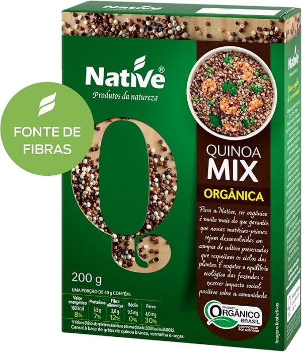 Quinoa Mix Orgânico Native - 200g - Image 2