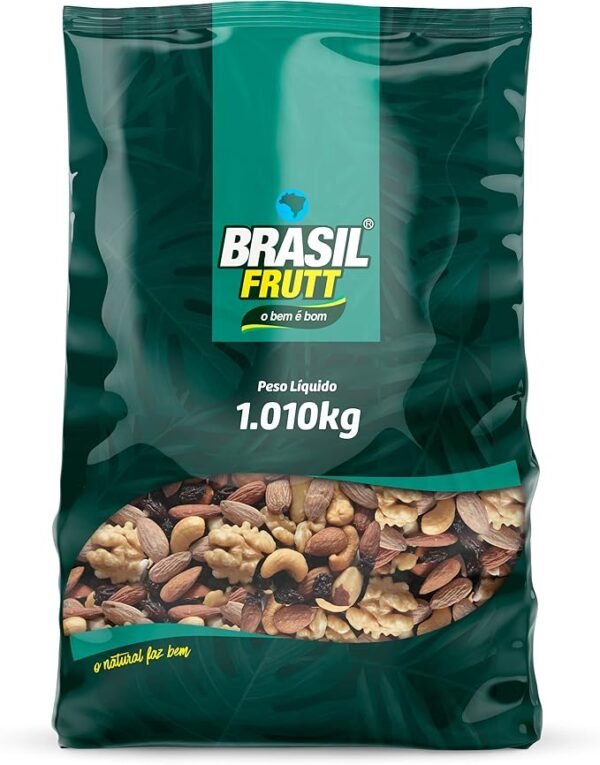 Brasil Frutt Mix Fruta Seca 1.010kg